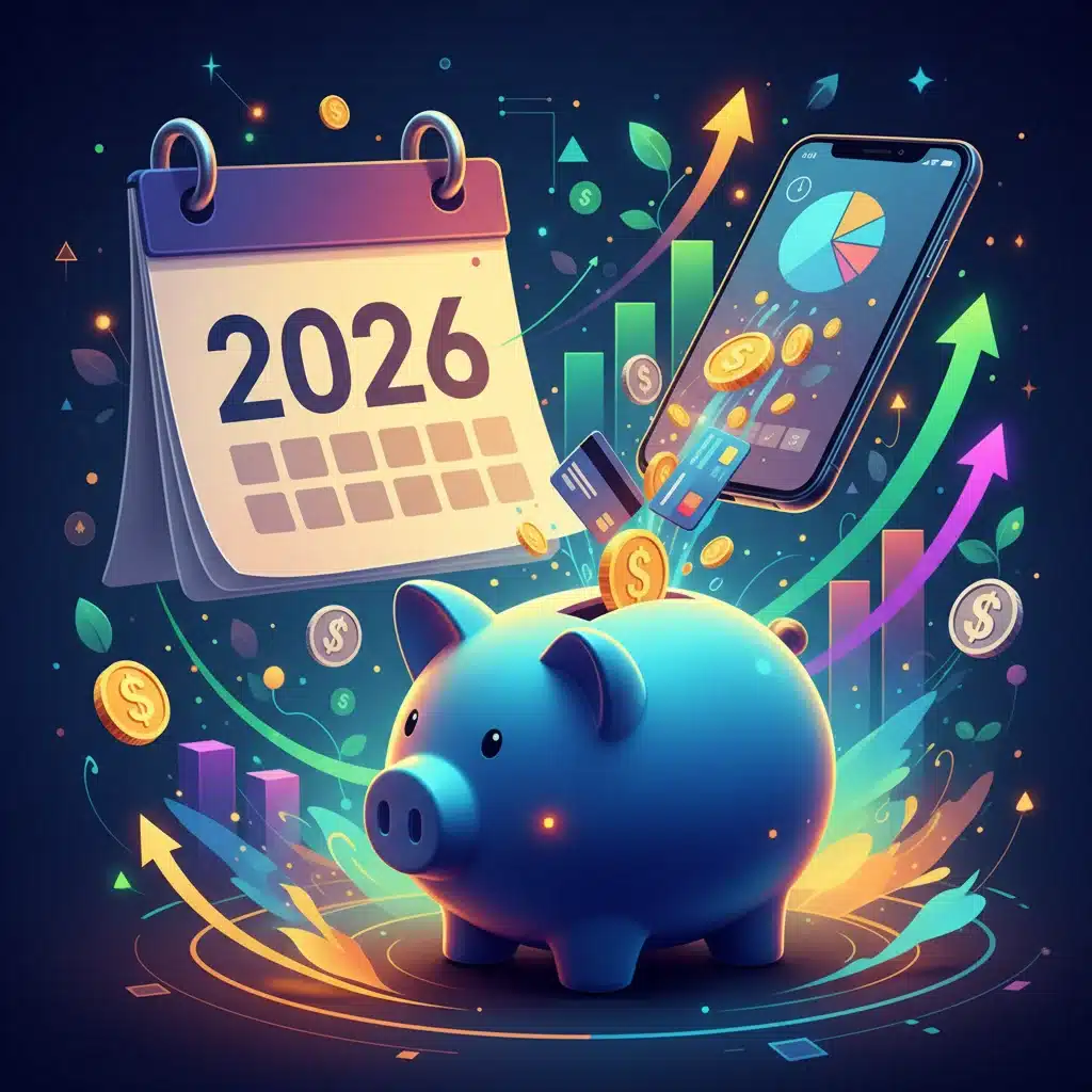 Achieve Financial Freedom: Your 2026 Savings Plan for Automatic 10% Income Allocation