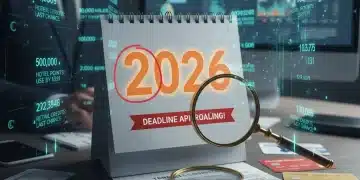 Calendar 2026 with loyalty cards symbolizing point expiration management.
