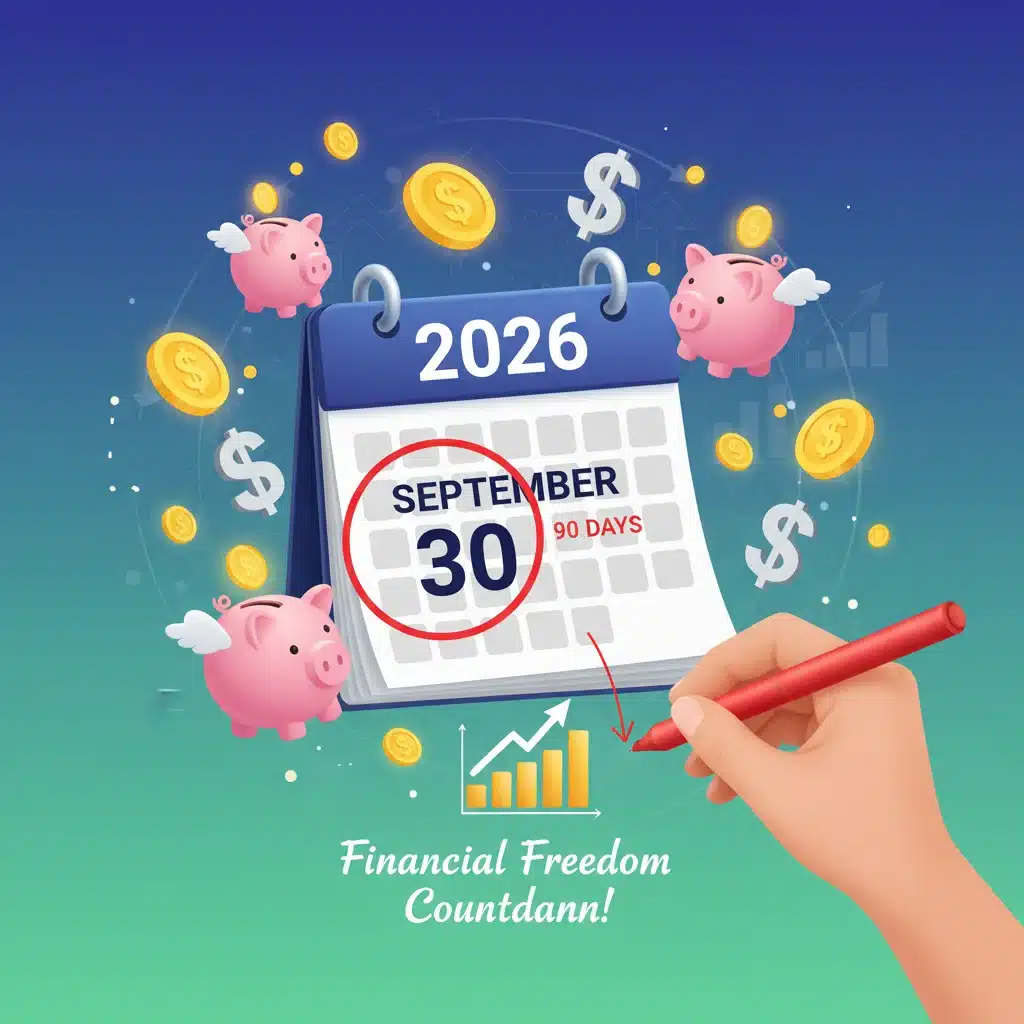 Achieve Your 2026 Savings Goals: A 90-Day Practical Solution for Financial Impact