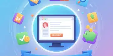 Browser extensions actively finding discounts and saving money on an online shopping screen.
