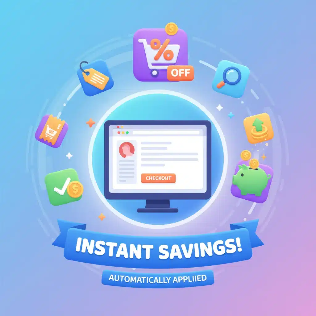 Unlock Automatic Savings: Browser Extensions for 5-15% Off in 2026