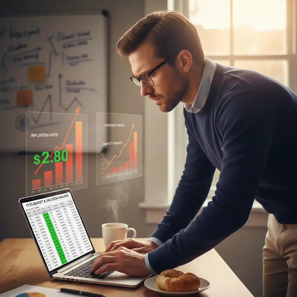 Budgeting for Inflation 2026: Protect Your Purchasing Power