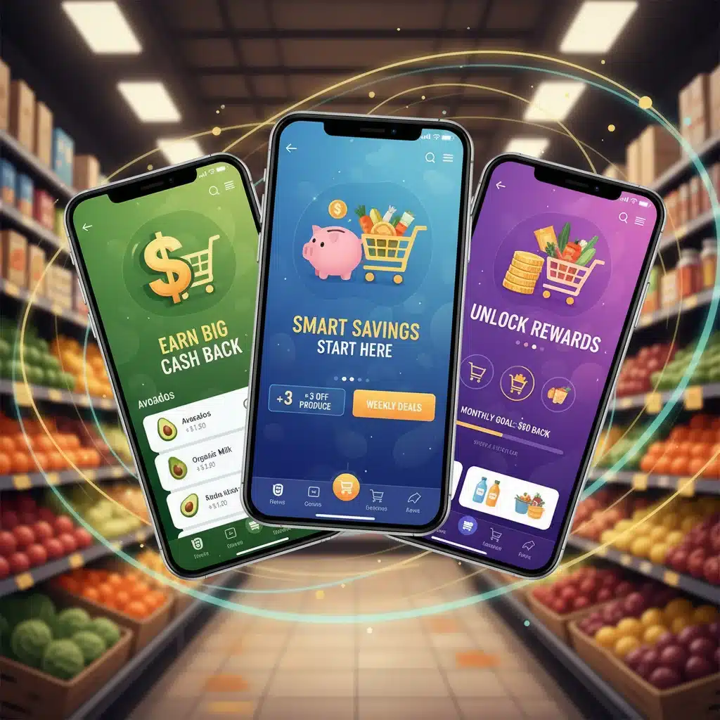 Cash Back Grocery Apps 2026: The Ultimate Comparison for Max Savings