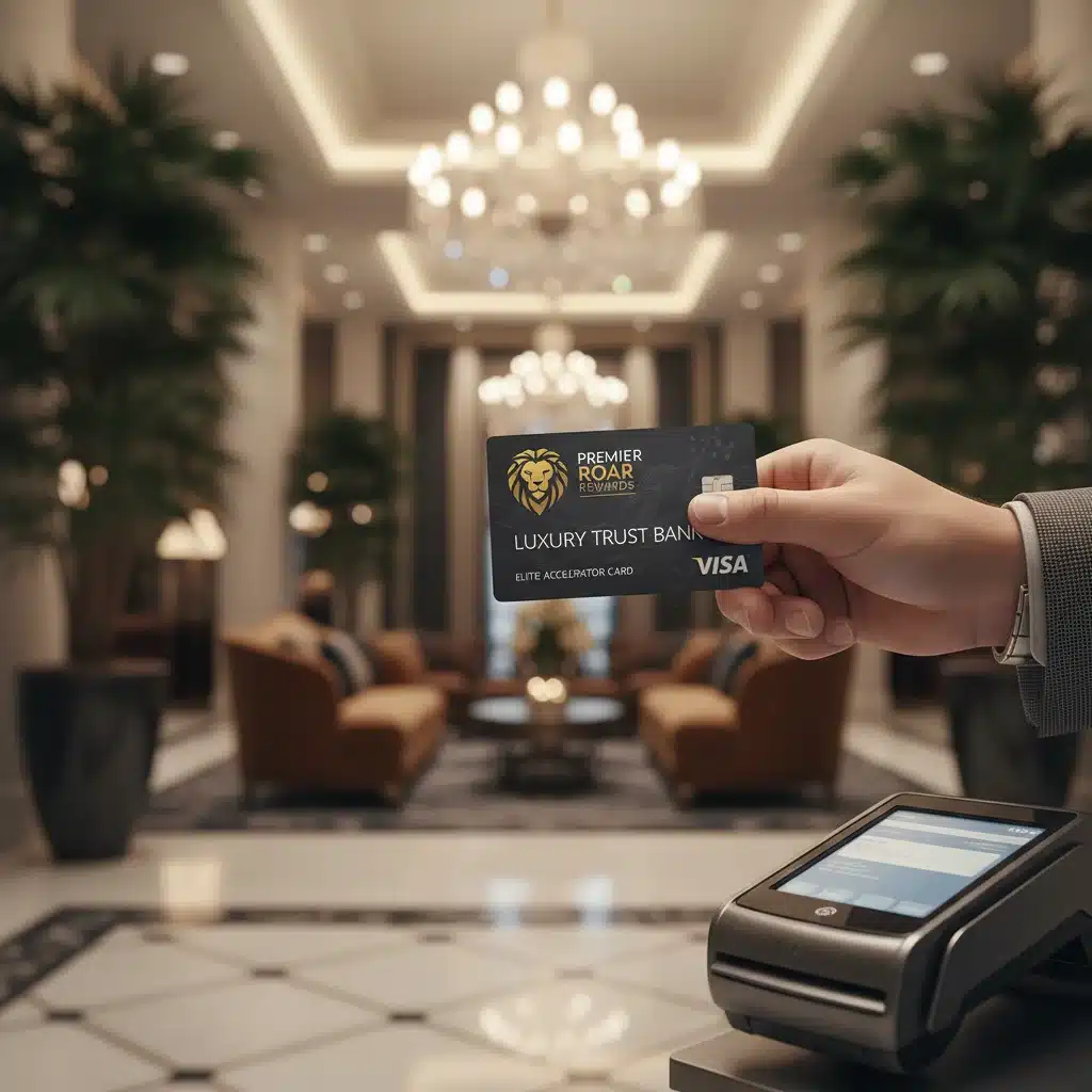 Using a co-branded credit card for accelerated loyalty points and elite status qualification.