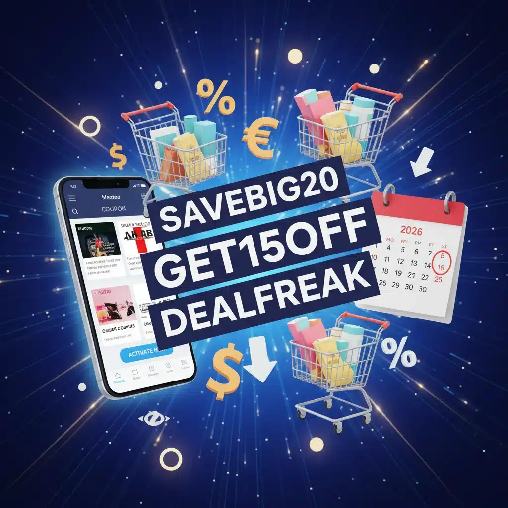 Unlock Savings: The Ultimate 2026 Guide to Coupon Codes & Best Deals