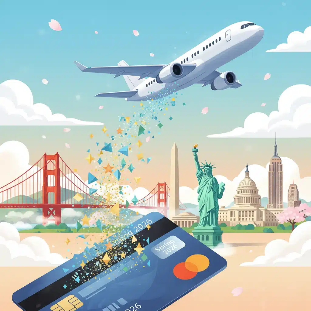 Mastering Credit Card Points Transfer for Spring 2026 US Travel