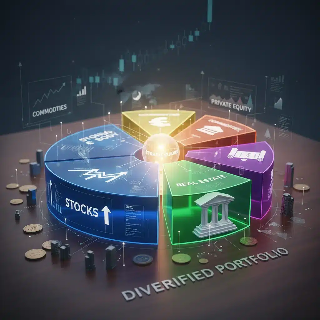 Diversified investment portfolio protecting against inflation