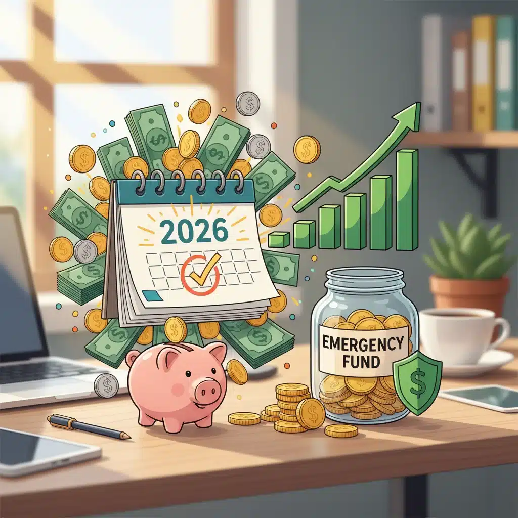 Build 6-Month Emergency Fund by 2026: Your 12-Month Action Plan