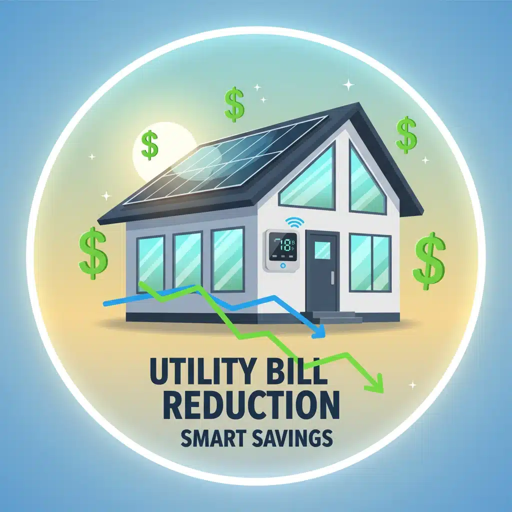 Cut Utility Bills 2026: 6 Steps to Save $50 Monthly