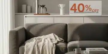 February 2026 home goods deals with 40% off savings