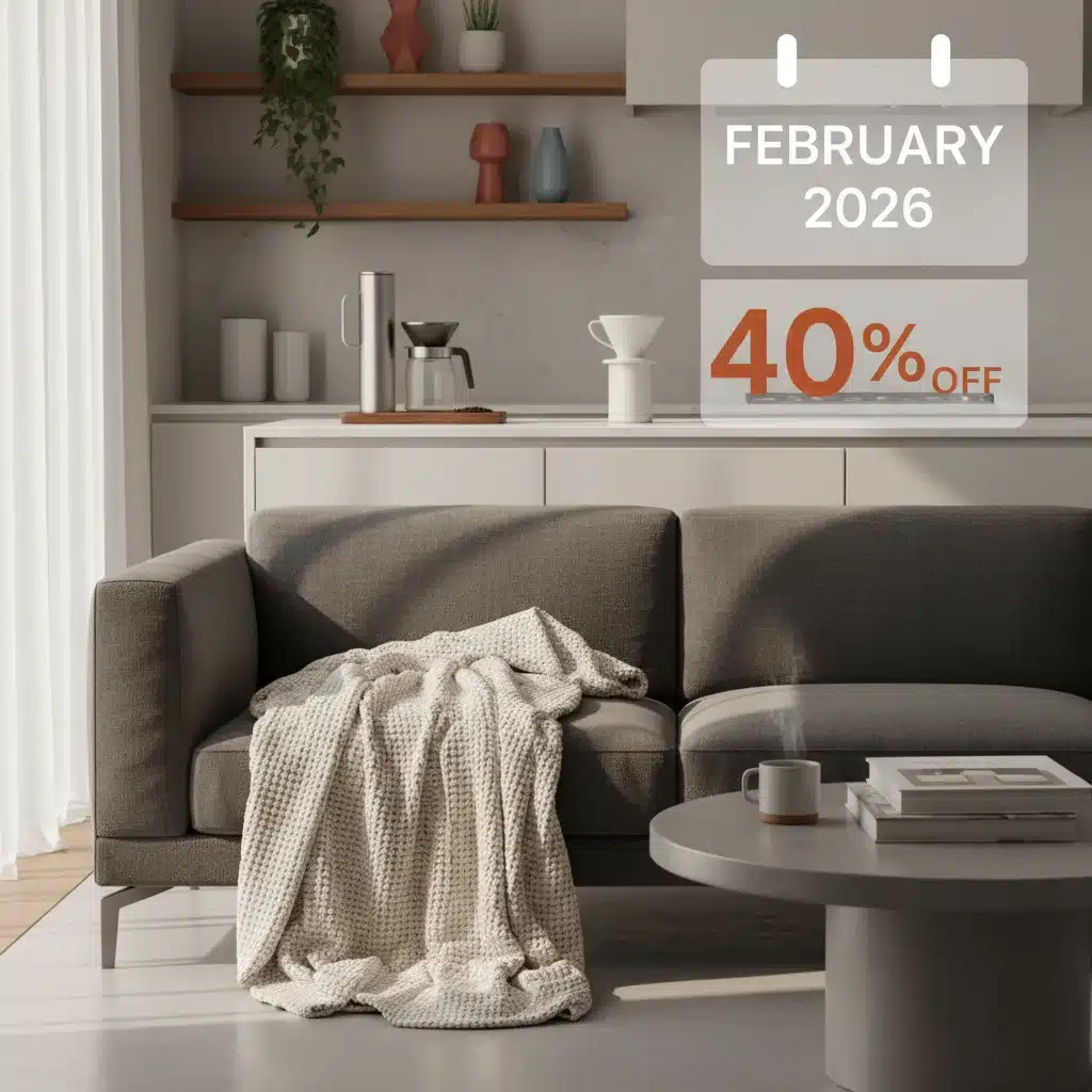 February 2026 Home Goods Deals: Up to 40% Off Limited-Time Offers