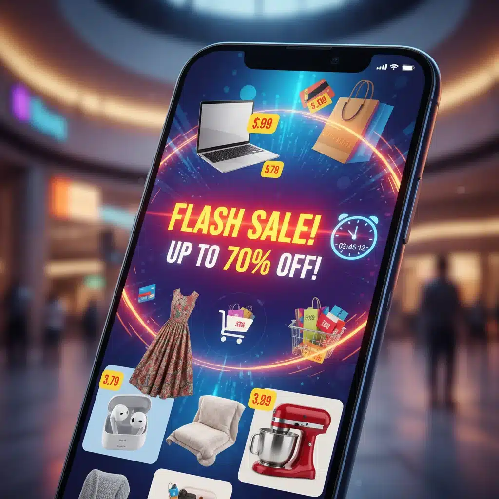 Flash Sale Alerts 2026: Get Notified for 24-Hour Deals & Save Up to 50%