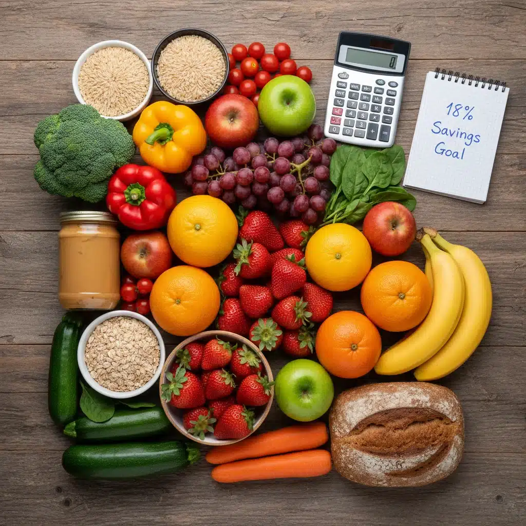 2026 Food Budget Savings: 18% Reduction Strategies