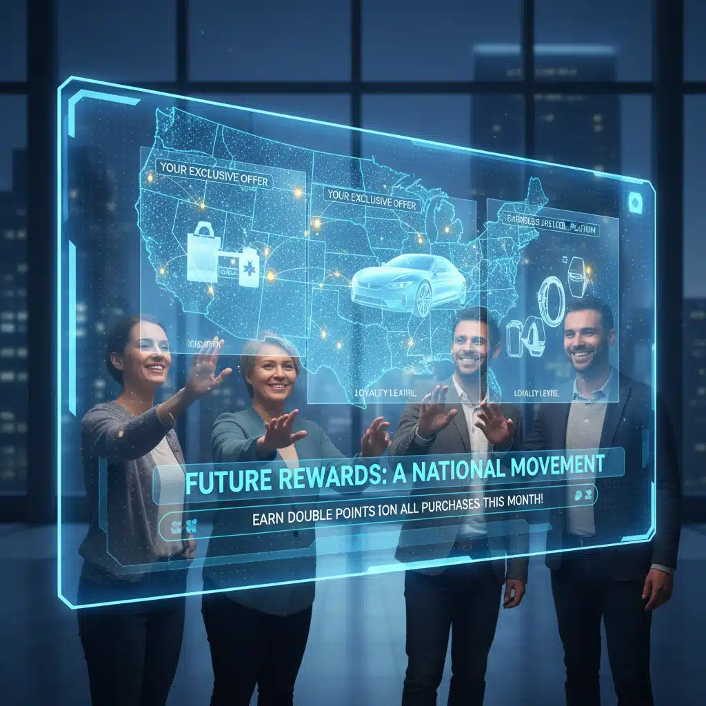 Future of Loyalty Programs US 2026: Personalization & Higher Rewards