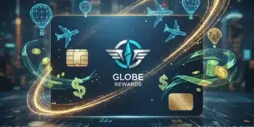 Premium loyalty program credit card with points and travel rewards in 2026