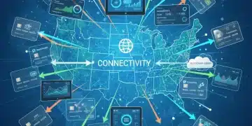 Illustration of diverse loyalty cards and digital interfaces merging, representing nationwide program changes and new earning opportunities.