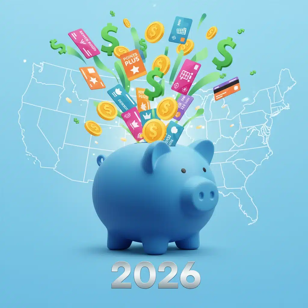 Maximize Savings 2026: Loyalty Program Stacking for US Consumers
