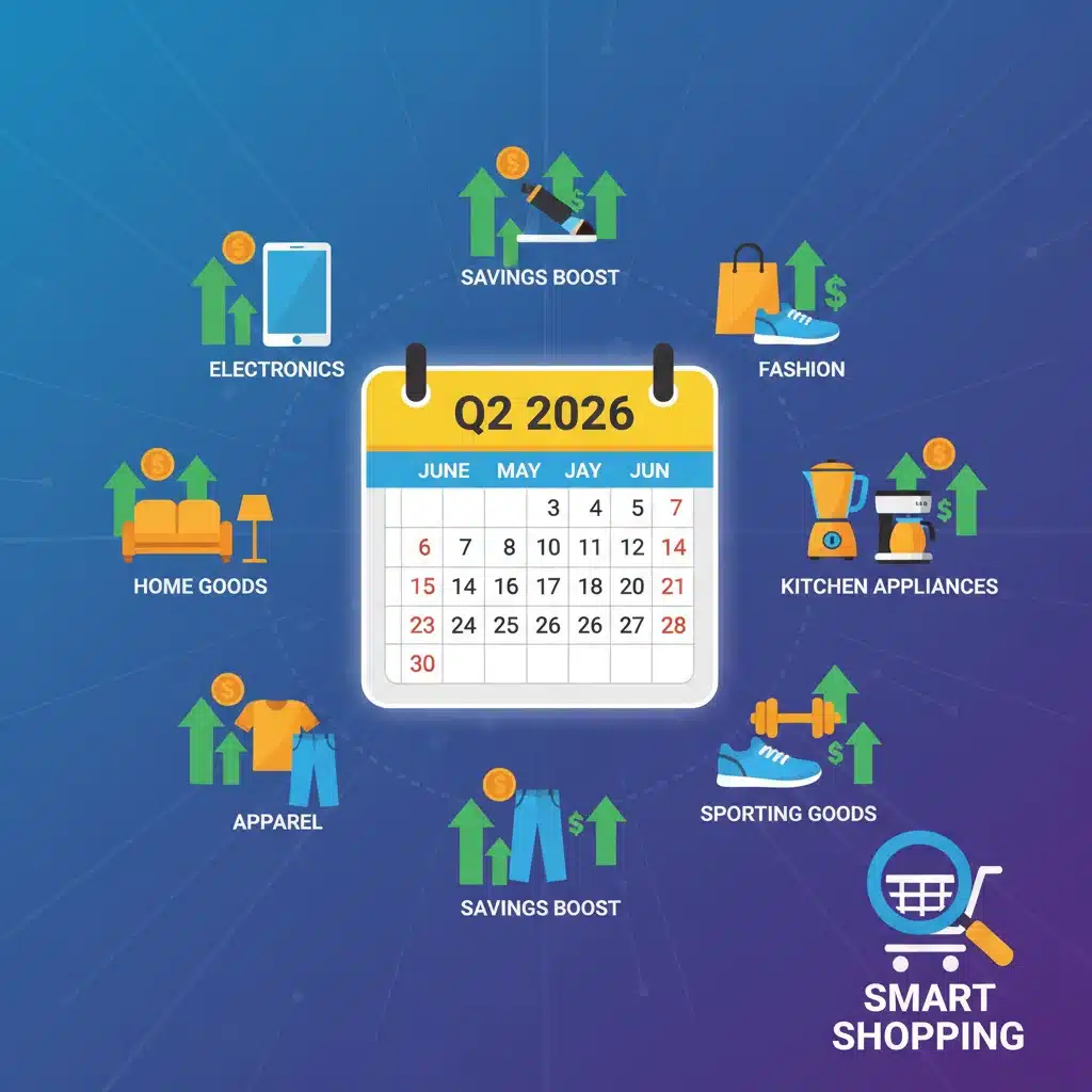 Q2 2026 Shopping Forecast: Maximize Savings on Major Purchases