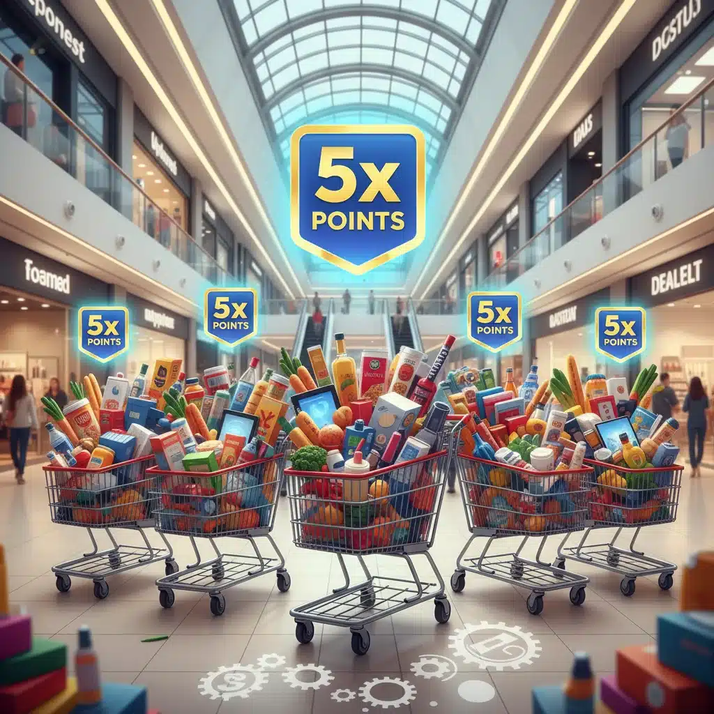 Maximize Rewards: Top US Retail Loyalty Programs 2026 for 5x Points