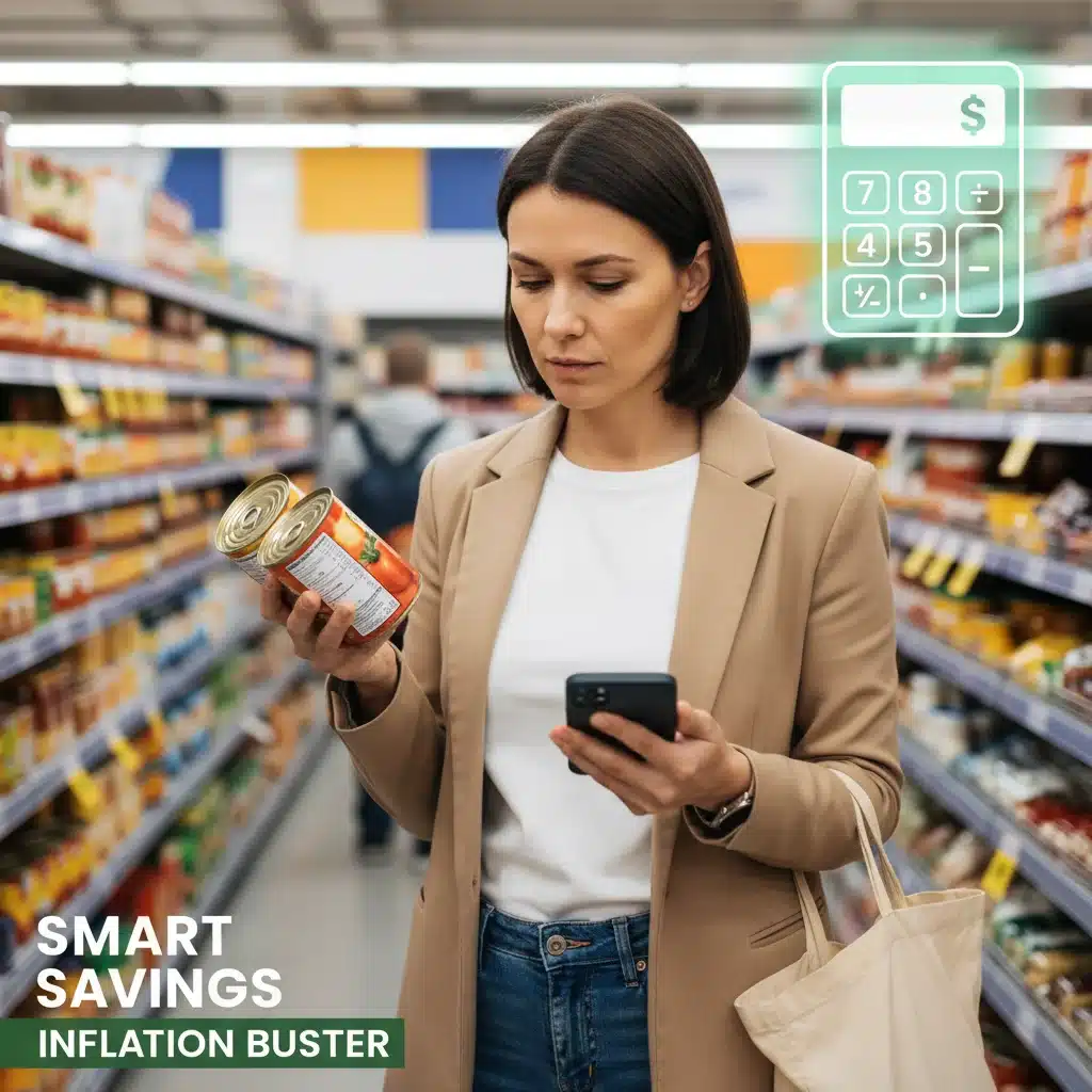 Smart shopping to combat rising grocery prices
