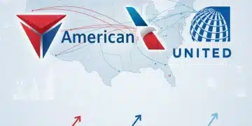 Comparing Delta, American, United loyalty programs for US domestic travel in 2026