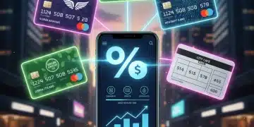 Illustration of various loyalty cards and digital reward apps emphasizing high returns in 2026.