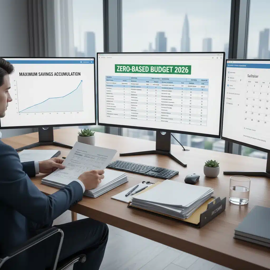 Zero-Based Budgeting 2026: Maximize Savings with 3 Key Methods