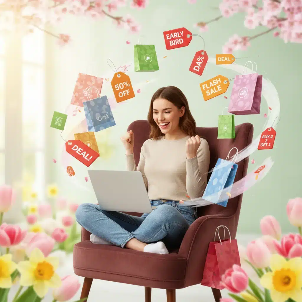 Early Bird Shopping Deals 2026: Snag Up to 35% Off This Spring
