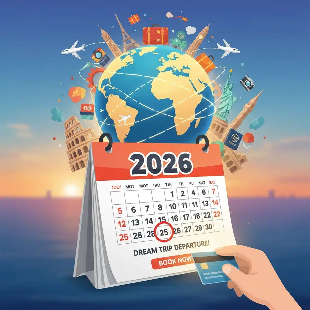 Unlock Peak Travel 2026: Master Award Availability 9 Months Out