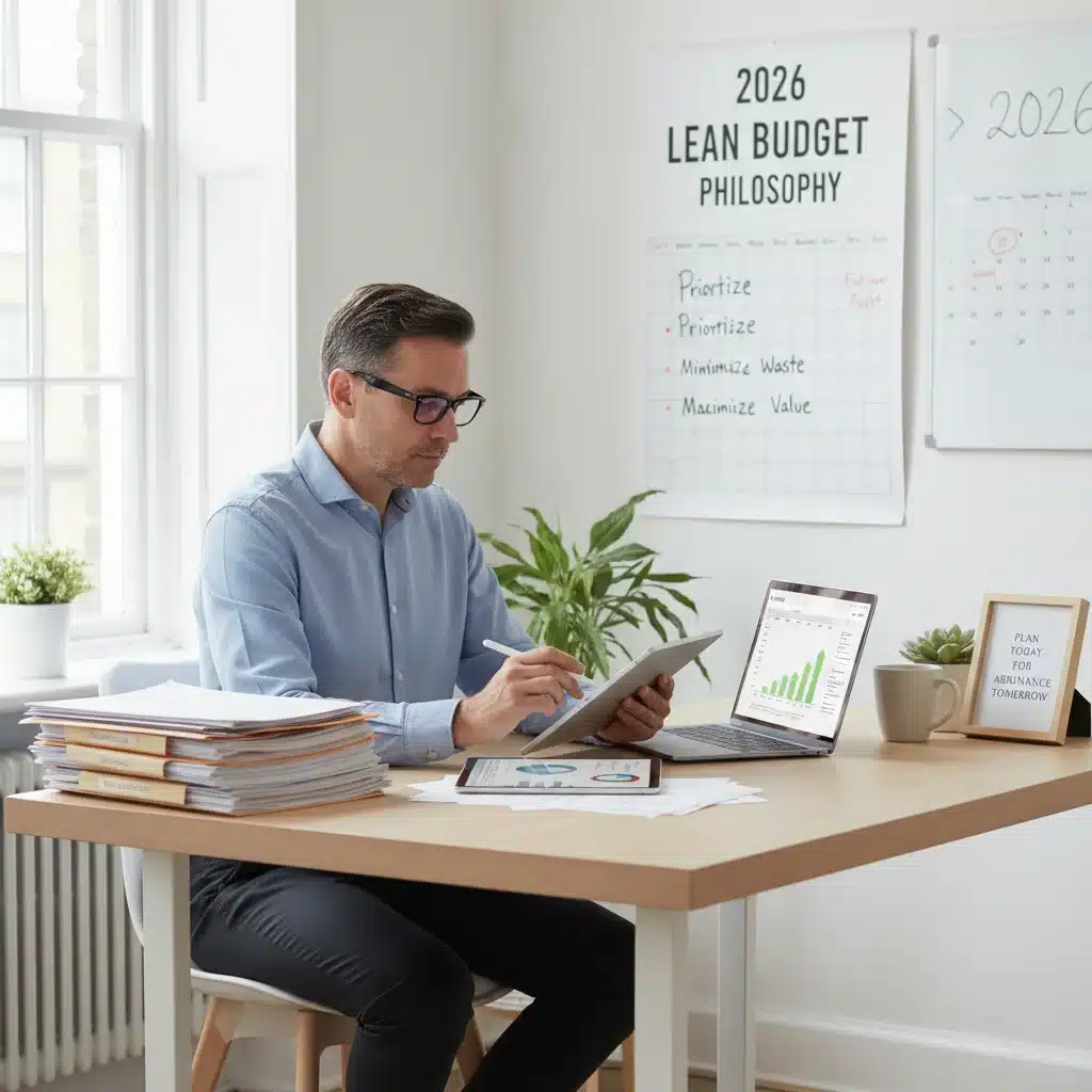 Lean Budget Guide 2026: Financial Impact Solutions