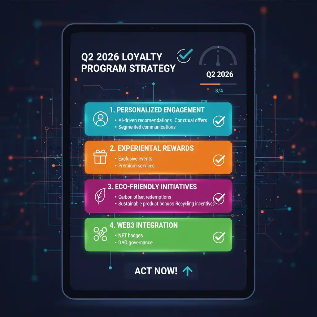 2026 Q2 Loyalty Program Checklist: 4 Key Opportunities You Can’t Miss