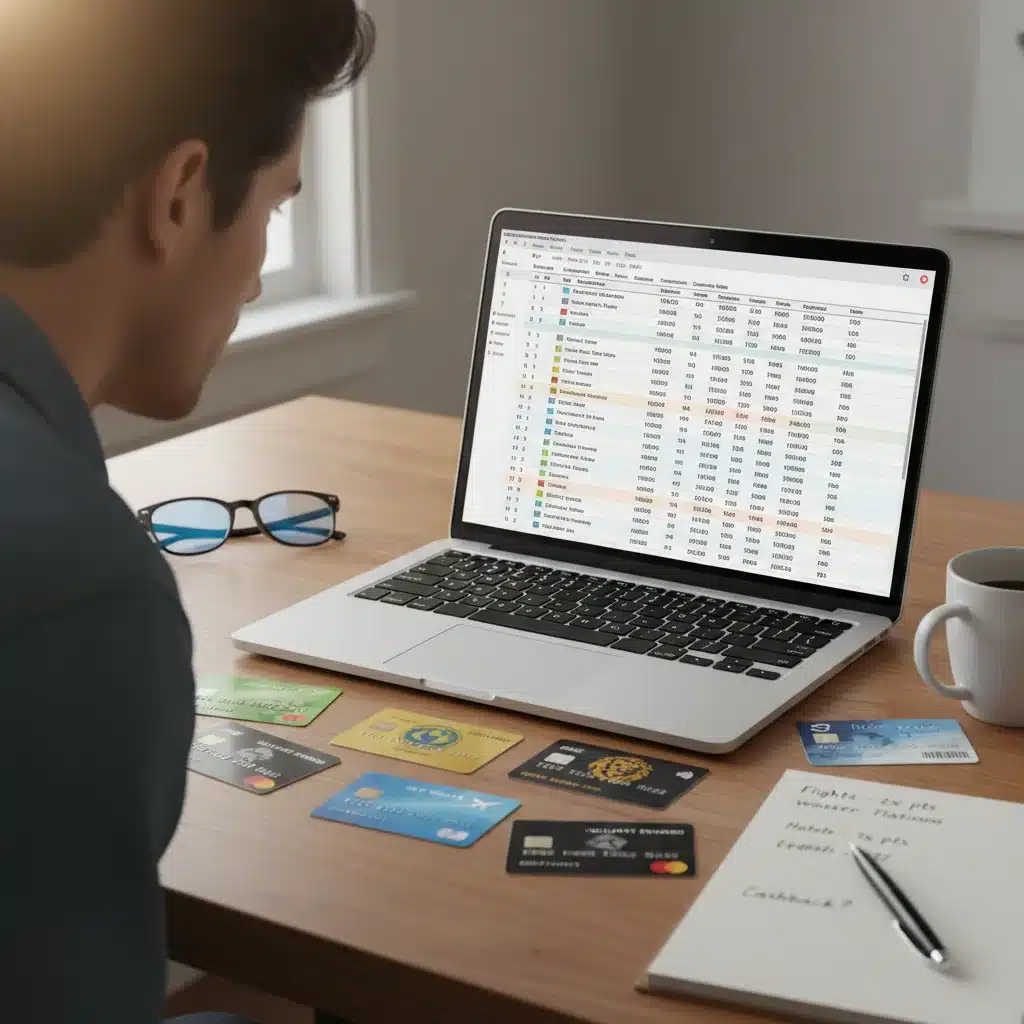 Strategic planning for maximizing loyalty rewards and points
