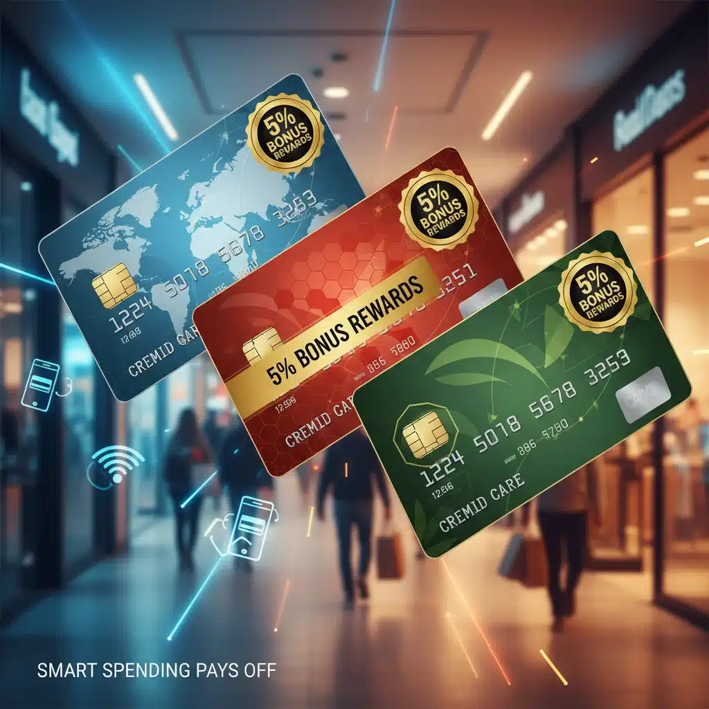 Unlock Exclusive Offers: The Top 3 Credit Cards for Shopping Deals in 2026 Providing 5% Bonus Rewards