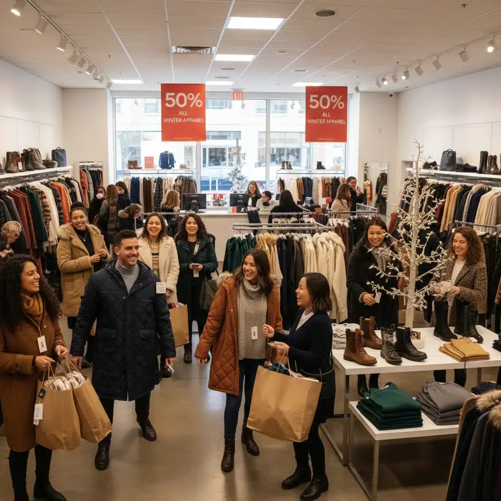 January 2026 Apparel Deals: Up to 50% Off Post-Holiday Shopping