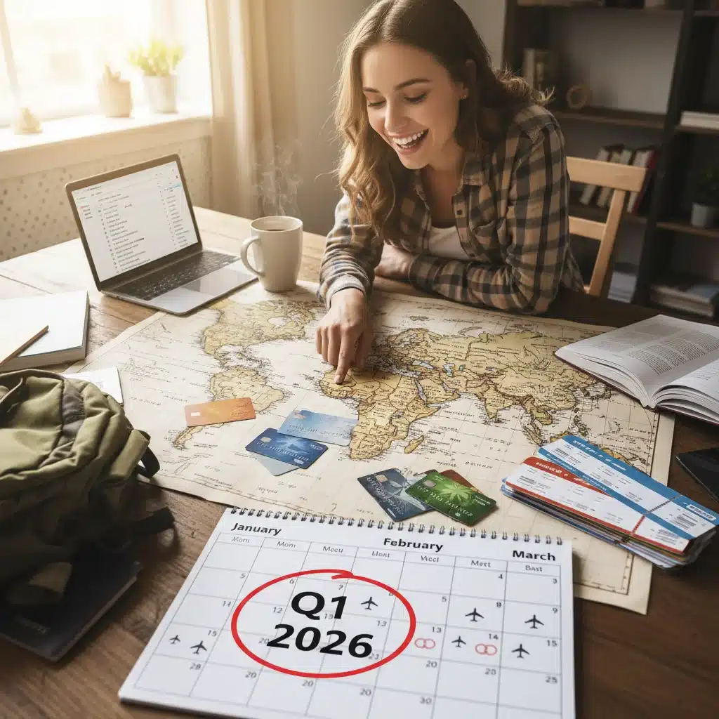 Maximize Your Rewards: Q1 2026 Limited-Time Transfer Bonuses for US Travelers