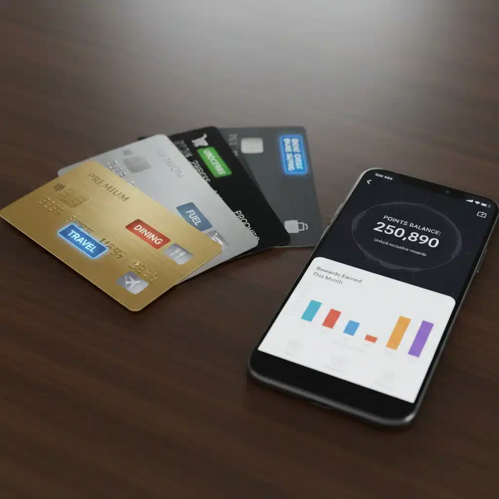 Multiple premium credit cards for maximizing rewards